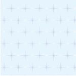 Бумага для скрапбукинга "Свадебный мотив №№", 5 листов 15х15 см