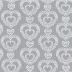 Бумага для скрапбукинга "Свадебный мотив №№", 5 листов 15х15 см