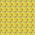 Бумага для скрапбукинга "Яркий мотив №№", 5 листов 15х15 см