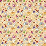 Бумага для скрапбукинга "Яркий мотив №№", 5 листов 15х15 см