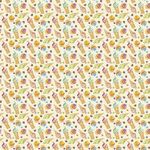 Бумага для скрапбукинга "Яркий мотив №№", 5 листов 15х15 см