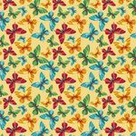 Бумага для скрапбукинга "Яркий мотив №№", 5 листов 15х15 см