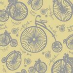 Бумага для скрапбукинга "Винтаж 1", 5 листов 15х15 см