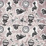 Бумага для скрапбукинга "Винтаж 1", 5 листов 15х15 см