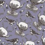 Бумага для скрапбукинга "Винтаж 1", 5 листов 15х15 см