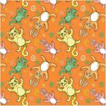 Бумага для скрапбукинга "Детство №№", 5 листов 15х15 см