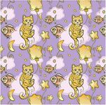 Бумага для скрапбукинга "Детство №№", 5 листов 15х15 см