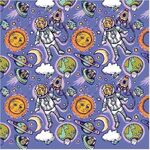 Бумага для скрапбукинга "Детство №№", 5 листов 15х15 см