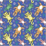 Бумага для скрапбукинга "Детство №№", 5 листов 15х15 см