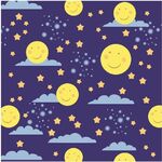 Бумага для скрапбукинга "Детство №№", 5 листов 15х15 см