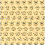 Бумага для скрапбукинга "Детство №№", 5 листов 15х15 см