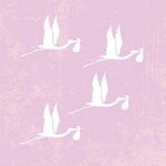 Бумага для скрапбукинга "Малыш №№", 5 листов 15х15 см