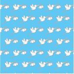 Бумага для скрапбукинга "Малыш №№", 5 листов 15х15 см