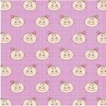 Бумага для скрапбукинга "Малыш №№", 5 листов 15х15 см