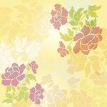 Бумага для скрапбукинга "Романтика №№", 5 листов 15х15 см