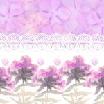 Бумага для скрапбукинга "Шебби-шик №№", 5 листов 30x30 см