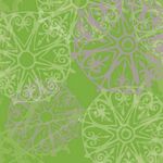 Бумага для скрапбукинга "Шебби-шик №№", 5 листов 15х15 см