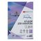 Альбом-склейка для акварели "Белые Ночи", 13 х 19 см, 260 г/м2, 10 листов, хлопок до 70%, среднее зерно