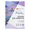 Альбом-склейка для акварели "Белые Ночи", А4, 260 г/м2, 10 листов, хлопок до 70%, среднее зерно