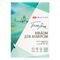 Альбом-склейка для акварели "Белые Ночи"/"White nights", А4, 300 г/м2, 10 листов, 100% хлопок, крупное зерно