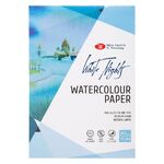 Альбом-склейка для акварели "White Nights", А4, плотность 280 г/м2, 15 листов, 100% целлюлоза, среднее зерно