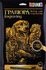 Гравюра "Decola" Собака и щенки,цв. золото., А4