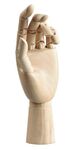 Модель "рука", 25 см, женская левая