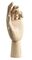 Модель "рука", 25 см, женская левая