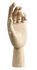 Модель "рука", 25 см, женская левая