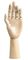 Модель "рука", 30 см, мужская левая