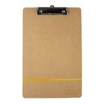 Планшет "Сонет" с зажимом и резинкой, МДФ, толщина 2,7 мм, размер 22,7х35,5 см