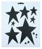 Трафарет "Сонет", звезды, 25x22 см, плаcтиковый