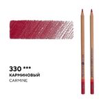 Карандаш профессиональный цветной "Мастер-класс" №330, карминовый