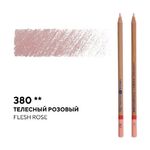 Карандаш профессиональный цветной "Мастер-класс" №380, телесный розовый