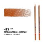 Карандаш профессиональный цветной "Мастер-класс" №423, терракотовый светлый