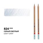 Карандаш профессиональный цветной "Мастер-класс" №824, серый светлый