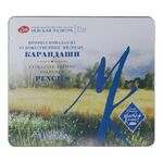 Набор профессиональных цветных карандашей "Мастер-Класс", 24 цвета, в жестяном пенале