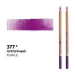 Карандаш профессиональный акварельный "Белые ночи" №377, пурпурный