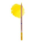 Карандаш акварельный "Белые ночи", №06, хромово-желтый, 1 шт