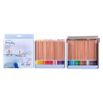 Набор профессиональных акварельных карандашей "Белые Ночи", 48 цветов, в картонной коробке