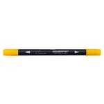 Аквамаркер "Сонет" двусторонний, желтый темный