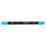 Аквамаркер "Сонет" двусторонний, светло-голубой