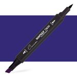 Маркер художественный спиртовой "Сонет" Twin Brush, баклажан