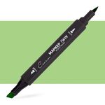 Маркер художественный спиртовой "Сонет" Twin Brush, бледно-зеленый