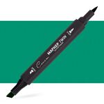 Маркер художественный спиртовой "Сонет" Twin Brush, виридийский