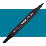 Маркер художественный спиртовой "Сонет" Twin Brush, глубокий небесно-голубой