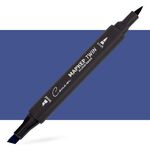 Маркер художественный спиртовой "Сонет" Twin Brush, голландский синий