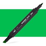Маркер художественный спиртовой "Сонет" Twin Brush, зелёный Веронезе