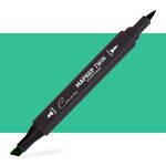 Маркер художественный спиртовой "Сонет" Twin Brush, зелёный нептун