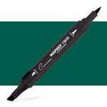 Маркер художественный спиртовой "Сонет" Twin Brush, зелёный мох